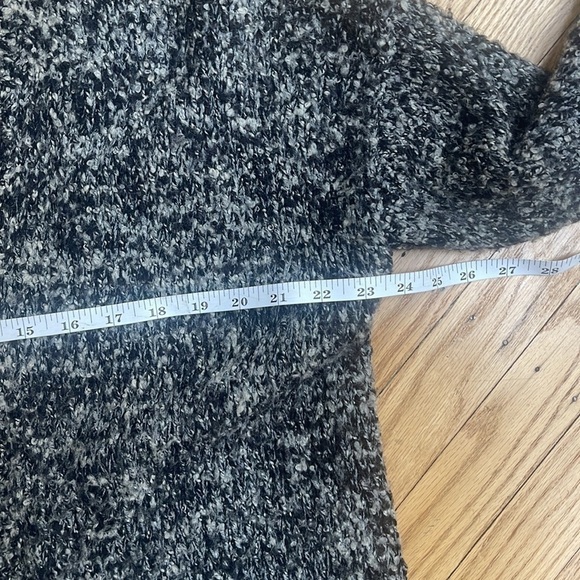 FOREVER 21 chunky long gray open cardigan size medium - Picture 7 of 7